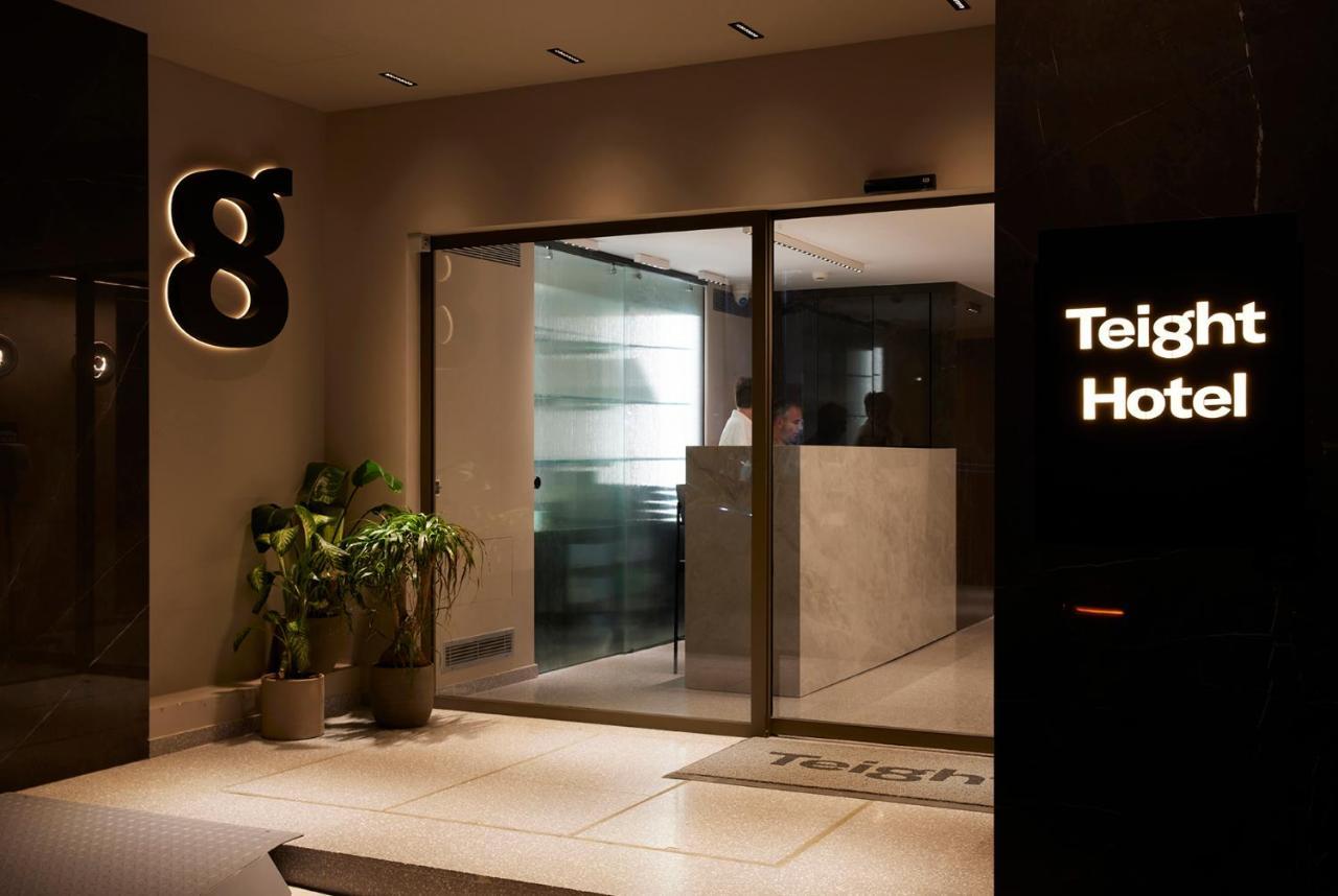 Teight Hotel سالونيك المظهر الخارجي الصورة