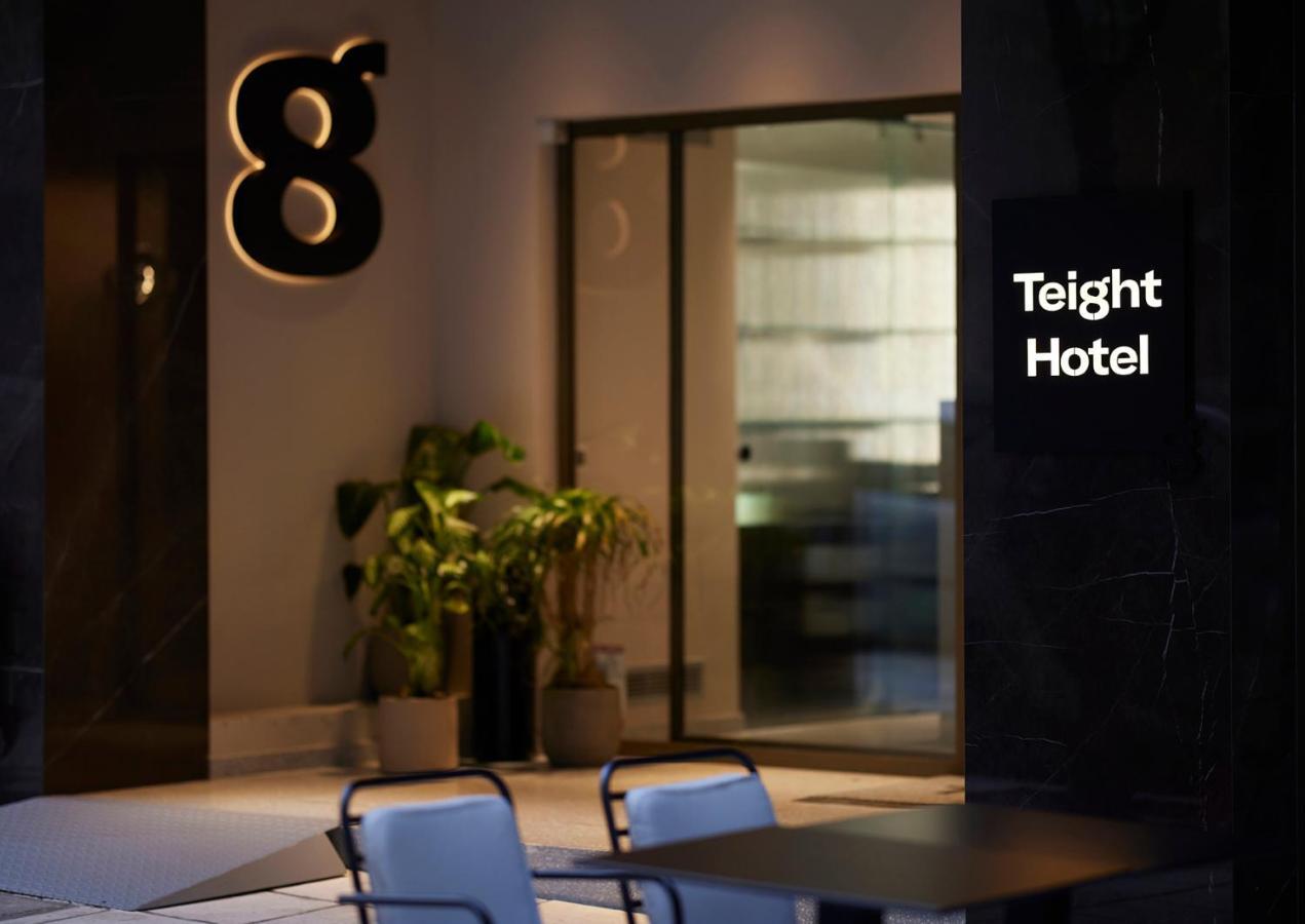 Teight Hotel سالونيك المظهر الخارجي الصورة