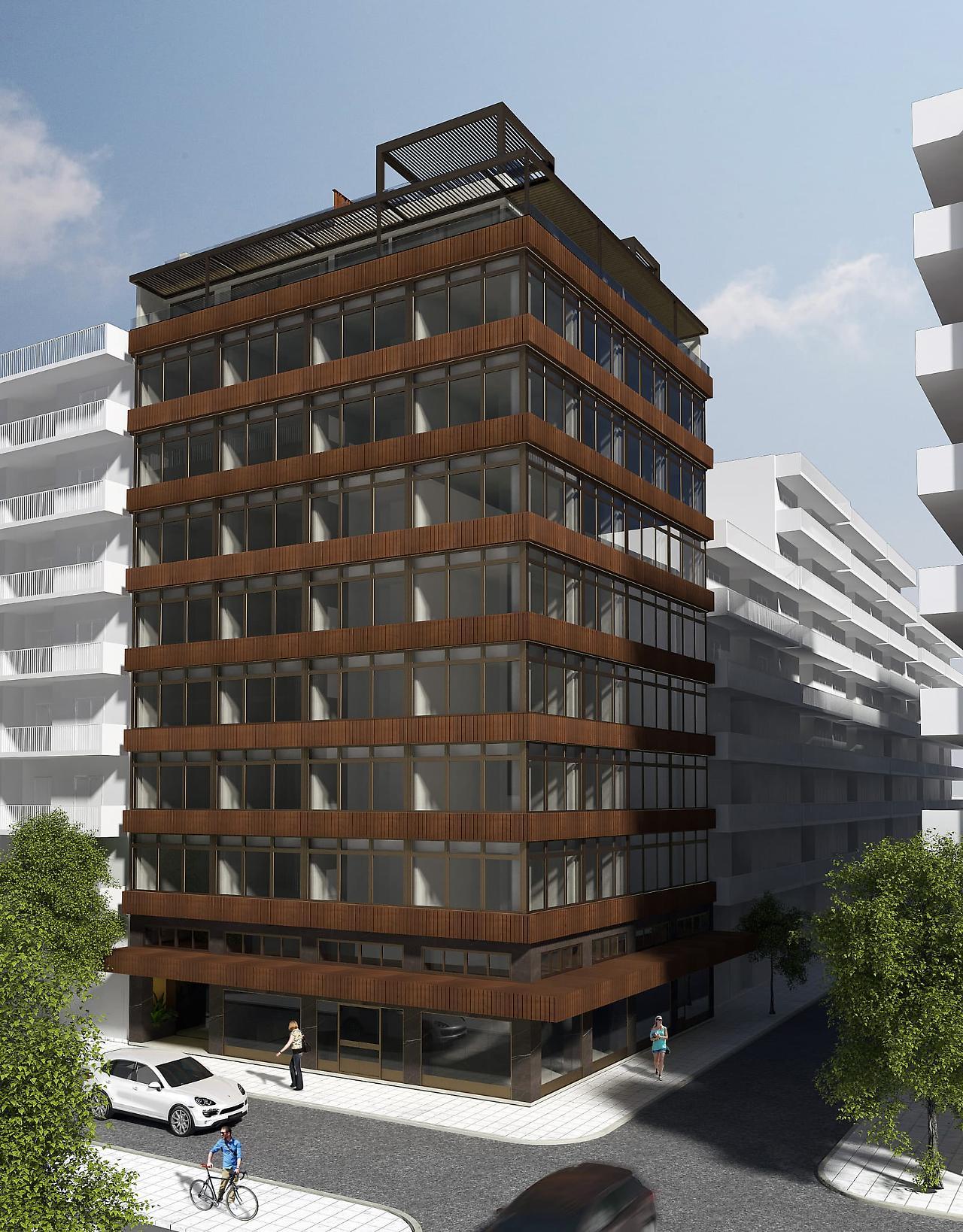 Teight Hotel سالونيك المظهر الخارجي الصورة