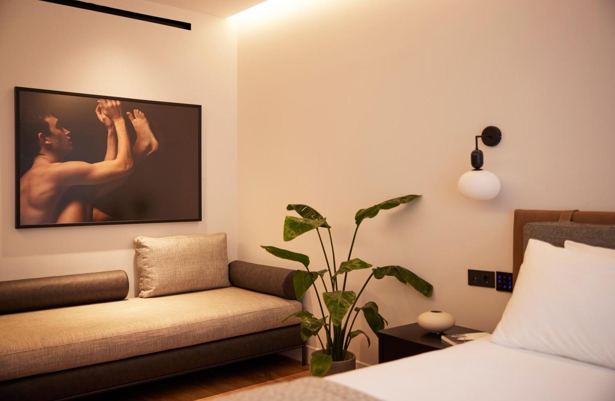 Teight Hotel سالونيك الغرفة الصورة